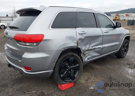 2015 Jeep Grand Cherokee Altitude из США, поврежденный, VIN 1C4RJFAG6FC697703